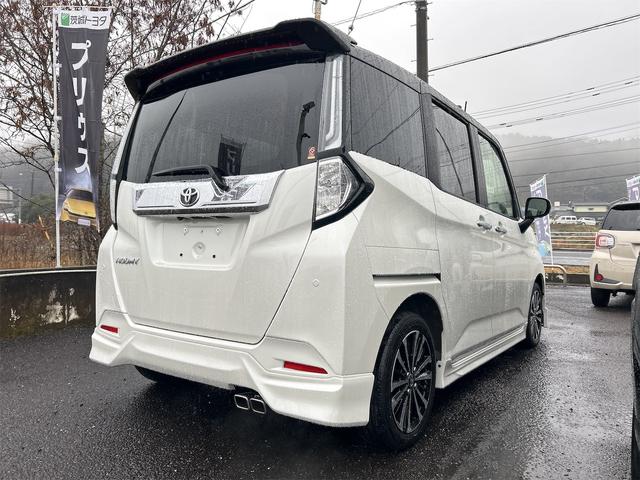 ルーミー カスタムＧ－Ｔ　ドライブレコーダー　ＥＴＣ　全周囲カメラ　ナビ　ＴＶ　両側電動スライドドア　クリアランスソナー　オートクルーズコントロール　衝突被害軽減システム　アルミホイール　オートライト　ＬＥＤヘッドランプ（18枚目）