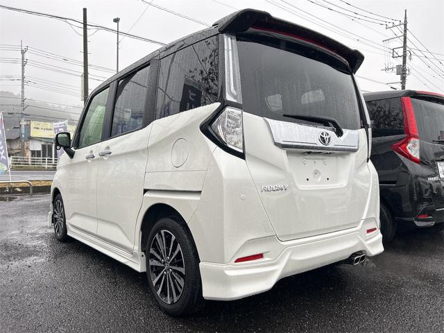 ルーミー カスタムＧ－Ｔ　ドライブレコーダー　ＥＴＣ　全周囲カメラ　ナビ　ＴＶ　両側電動スライドドア　クリアランスソナー　オートクルーズコントロール　衝突被害軽減システム　アルミホイール　オートライト　ＬＥＤヘッドランプ（20枚目）