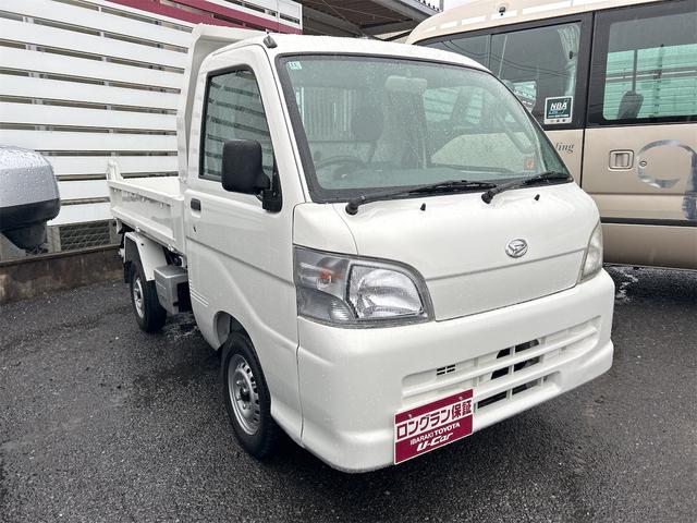ハイゼットトラック ダンプ　４ＷＤ　軽トラック　ＭＴ　エアコン（3枚目）