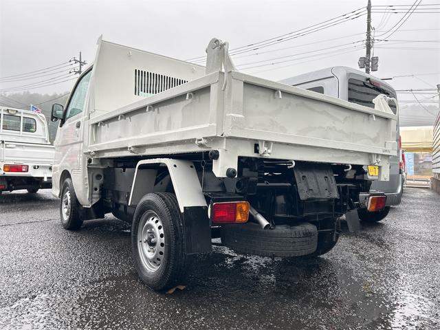 ハイゼットトラック ダンプ　４ＷＤ　軽トラック　ＭＴ　エアコン（8枚目）