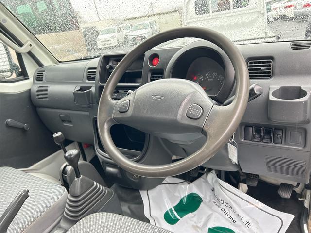 ハイゼットトラック ダンプ　４ＷＤ　軽トラック　ＭＴ　エアコン（24枚目）