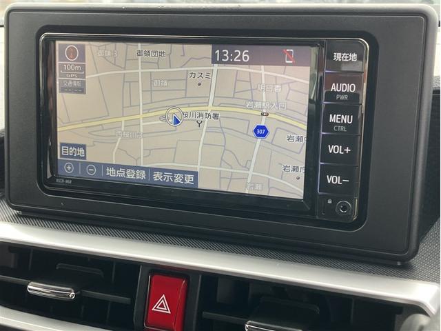 ライズ G PW LEDライト ワンセグTV バックモニター イモビ 横滑り防止機能 エアコン アイドリングST メモリナビ TVナビ スマートキー サイドエアバック AW PS ABS キーレス エアバッグ(6枚目)