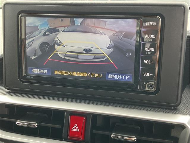 ライズ G PW LEDライト ワンセグTV バックモニター イモビ 横滑り防止機能 エアコン アイドリングST メモリナビ TVナビ スマートキー サイドエアバック AW PS ABS キーレス エアバッグ(7枚目)