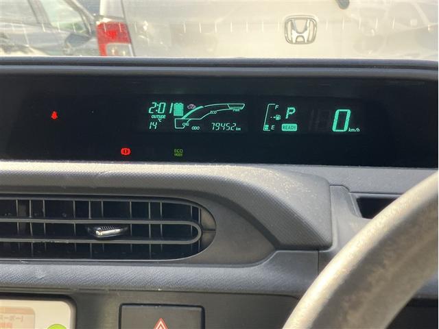 アクア Ｓ　スマートキープッシュスタート　キーレスエントリ　イモビ　ナビ＆ＴＶ　オートエアコン　デュアルエアバック　パワーウィンドウ　ＥＴＣ　ＳＲＳ　ワンセグＴＶ　パワーステアリング　ＡＢＳ　メモリーナビ（11枚目）