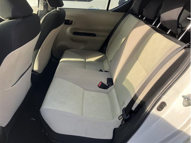 アクア Ｓ　スマートキープッシュスタート　キーレスエントリ　イモビ　ナビ＆ＴＶ　オートエアコン　デュアルエアバック　パワーウィンドウ　ＥＴＣ　ＳＲＳ　ワンセグＴＶ　パワーステアリング　ＡＢＳ　メモリーナビ（16枚目）