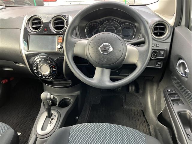 ノート X DIG-S バックカメラ ナビ TV アルミホイール スマートキー アイドリングストップ 電動格納ミラー CVT 盗難防止システム 衝突安全ボディ ABS CD ミュージックプレイヤー接続可 エアコン(5枚目)