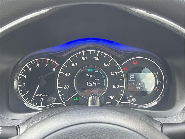 ノート X DIG-S バックカメラ ナビ TV アルミホイール スマートキー アイドリングストップ 電動格納ミラー CVT 盗難防止システム 衝突安全ボディ ABS CD ミュージックプレイヤー接続可 エアコン(11枚目)