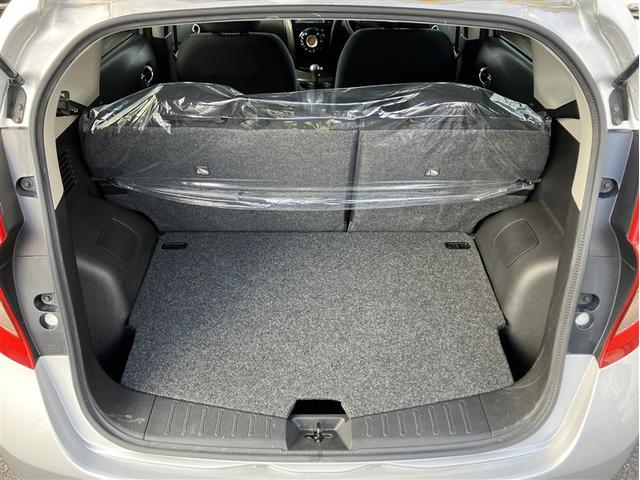 ノート X DIG-S バックカメラ ナビ TV アルミホイール スマートキー アイドリングストップ 電動格納ミラー CVT 盗難防止システム 衝突安全ボディ ABS CD ミュージックプレイヤー接続可 エアコン(18枚目)