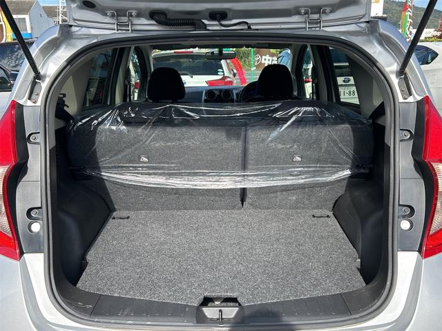 ノート X DIG-S バックカメラ ナビ TV アルミホイール スマートキー アイドリングストップ 電動格納ミラー CVT 盗難防止システム 衝突安全ボディ ABS CD ミュージックプレイヤー接続可 エアコン(22枚目)