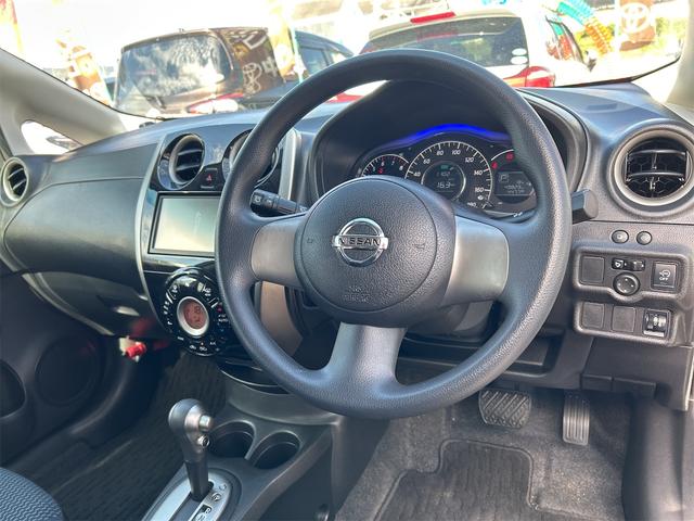 ノート X DIG-S バックカメラ ナビ TV アルミホイール スマートキー アイドリングストップ 電動格納ミラー CVT 盗難防止システム 衝突安全ボディ ABS CD ミュージックプレイヤー接続可 エアコン(34枚目)