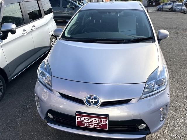 プリウス S ドライブレコーダー ETC バックカメラ ナビ TV アルミホイール オートライト HID CVT スマートキー 電動格納ミラー 盗難防止システム Bluetooth 衝突安全ボディ ABS ESC(2枚目)