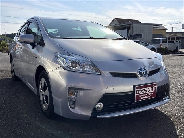 プリウス S ドライブレコーダー ETC バックカメラ ナビ TV アルミホイール オートライト HID CVT スマートキー 電動格納ミラー 盗難防止システム Bluetooth 衝突安全ボディ ABS ESC(3枚目)