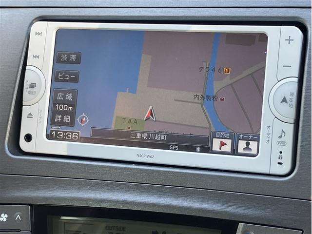 プリウス S ドライブレコーダー ETC バックカメラ ナビ TV アルミホイール オートライト HID CVT スマートキー 電動格納ミラー 盗難防止システム Bluetooth 衝突安全ボディ ABS ESC(6枚目)