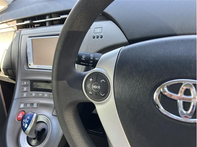 プリウス S ドライブレコーダー ETC バックカメラ ナビ TV アルミホイール オートライト HID CVT スマートキー 電動格納ミラー 盗難防止システム Bluetooth 衝突安全ボディ ABS ESC(9枚目)
