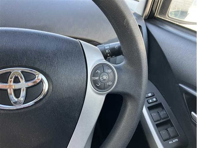 プリウス S ドライブレコーダー ETC バックカメラ ナビ TV アルミホイール オートライト HID CVT スマートキー 電動格納ミラー 盗難防止システム Bluetooth 衝突安全ボディ ABS ESC(10枚目)