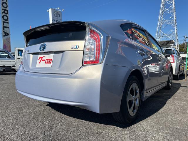 プリウス S ドライブレコーダー ETC バックカメラ ナビ TV アルミホイール オートライト HID CVT スマートキー 電動格納ミラー 盗難防止システム Bluetooth 衝突安全ボディ ABS ESC(22枚目)