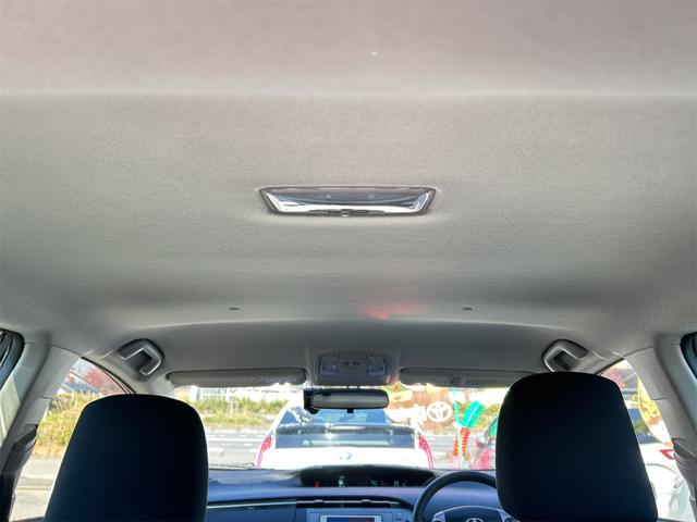 プリウス S ドライブレコーダー ETC バックカメラ ナビ TV アルミホイール オートライト HID CVT スマートキー 電動格納ミラー 盗難防止システム Bluetooth 衝突安全ボディ ABS ESC(27枚目)
