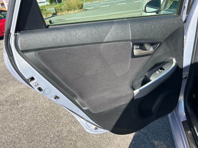プリウス S ドライブレコーダー ETC バックカメラ ナビ TV アルミホイール オートライト HID CVT スマートキー 電動格納ミラー 盗難防止システム Bluetooth 衝突安全ボディ ABS ESC(29枚目)