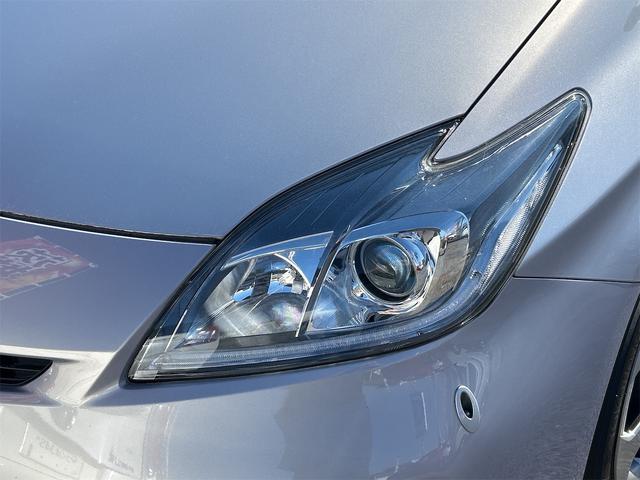 プリウス S ドライブレコーダー ETC バックカメラ ナビ TV アルミホイール オートライト HID CVT スマートキー 電動格納ミラー 盗難防止システム Bluetooth 衝突安全ボディ ABS ESC(34枚目)