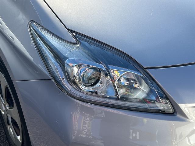プリウス S ドライブレコーダー ETC バックカメラ ナビ TV アルミホイール オートライト HID CVT スマートキー 電動格納ミラー 盗難防止システム Bluetooth 衝突安全ボディ ABS ESC(35枚目)
