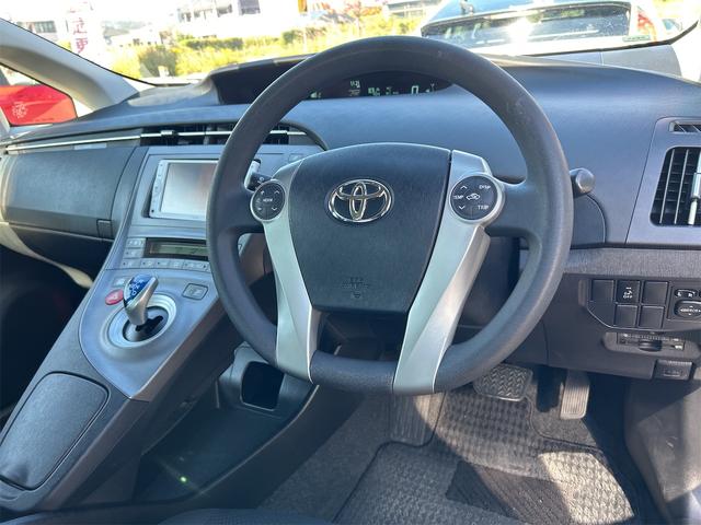 プリウス S ドライブレコーダー ETC バックカメラ ナビ TV アルミホイール オートライト HID CVT スマートキー 電動格納ミラー 盗難防止システム Bluetooth 衝突安全ボディ ABS ESC(37枚目)