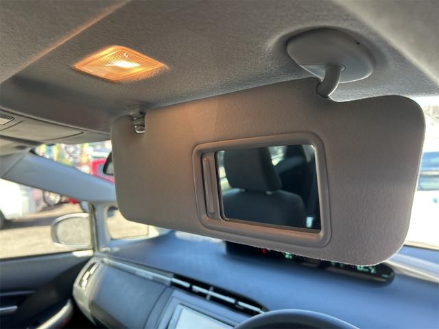 プリウス S ドライブレコーダー ETC バックカメラ ナビ TV アルミホイール オートライト HID CVT スマートキー 電動格納ミラー 盗難防止システム Bluetooth 衝突安全ボディ ABS ESC(38枚目)