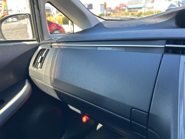 プリウス S ドライブレコーダー ETC バックカメラ ナビ TV アルミホイール オートライト HID CVT スマートキー 電動格納ミラー 盗難防止システム Bluetooth 衝突安全ボディ ABS ESC(42枚目)