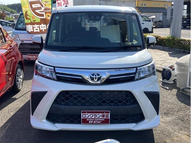 ルーミー G ドライブレコーダー バックカメラ ナビ TV 両側電動スライドドア クリアランスソナー 衝突被害軽減システム オートライト LEDヘッドランプ スマートキー アイドリングストップ 電動格納ミラー(2枚目)