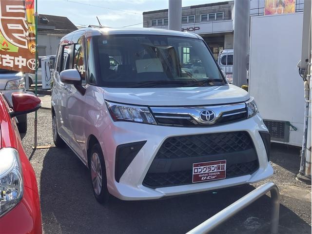 ルーミー G ドライブレコーダー バックカメラ ナビ TV 両側電動スライドドア クリアランスソナー 衝突被害軽減システム オートライト LEDヘッドランプ スマートキー アイドリングストップ 電動格納ミラー(3枚目)