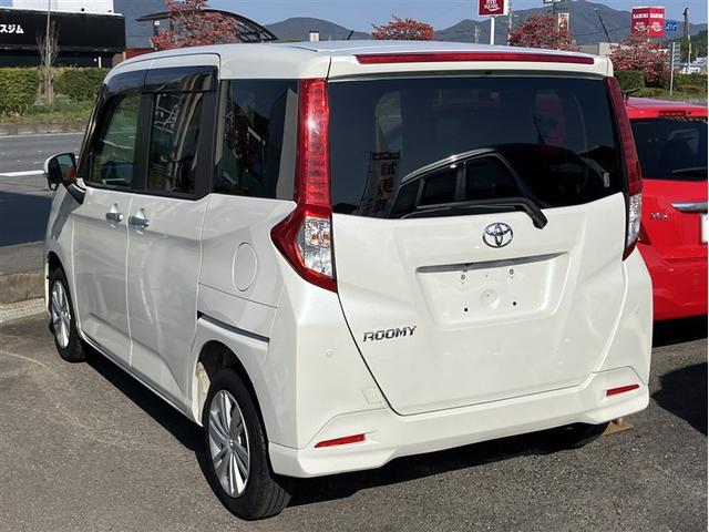 ルーミー G ドライブレコーダー バックカメラ ナビ TV 両側電動スライドドア クリアランスソナー 衝突被害軽減システム オートライト LEDヘッドランプ スマートキー アイドリングストップ 電動格納ミラー(4枚目)