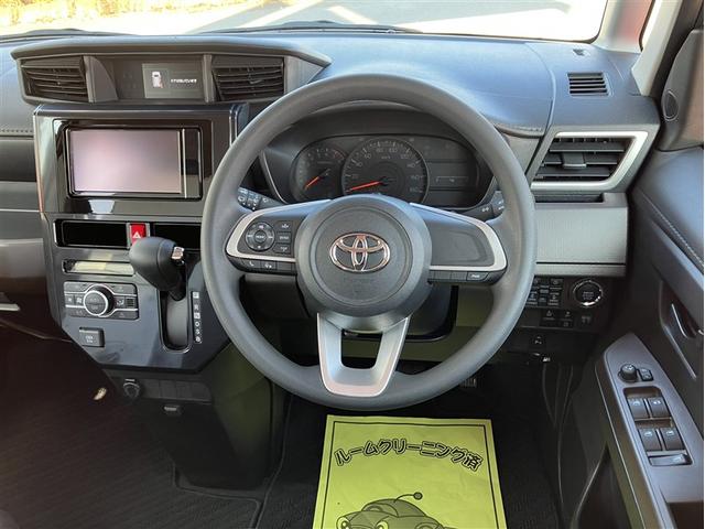 ルーミー G ドライブレコーダー バックカメラ ナビ TV 両側電動スライドドア クリアランスソナー 衝突被害軽減システム オートライト LEDヘッドランプ スマートキー アイドリングストップ 電動格納ミラー(5枚目)