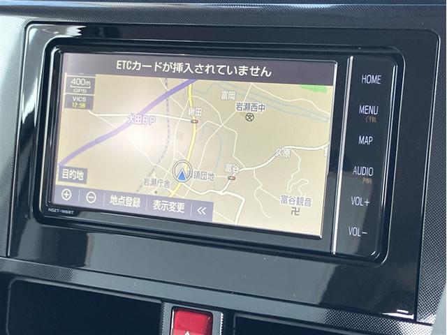 ルーミー G ドライブレコーダー バックカメラ ナビ TV 両側電動スライドドア クリアランスソナー 衝突被害軽減システム オートライト LEDヘッドランプ スマートキー アイドリングストップ 電動格納ミラー(6枚目)