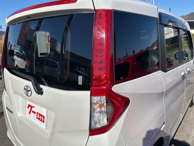 ルーミー G ドライブレコーダー バックカメラ ナビ TV 両側電動スライドドア クリアランスソナー 衝突被害軽減システム オートライト LEDヘッドランプ スマートキー アイドリングストップ 電動格納ミラー(21枚目)