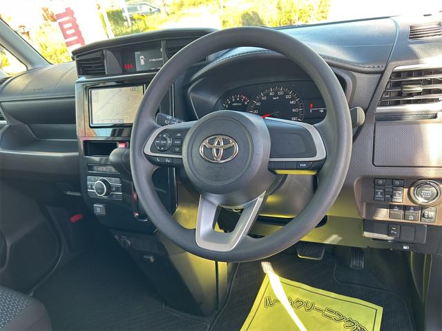 ルーミー G ドライブレコーダー バックカメラ ナビ TV 両側電動スライドドア クリアランスソナー 衝突被害軽減システム オートライト LEDヘッドランプ スマートキー アイドリングストップ 電動格納ミラー(34枚目)