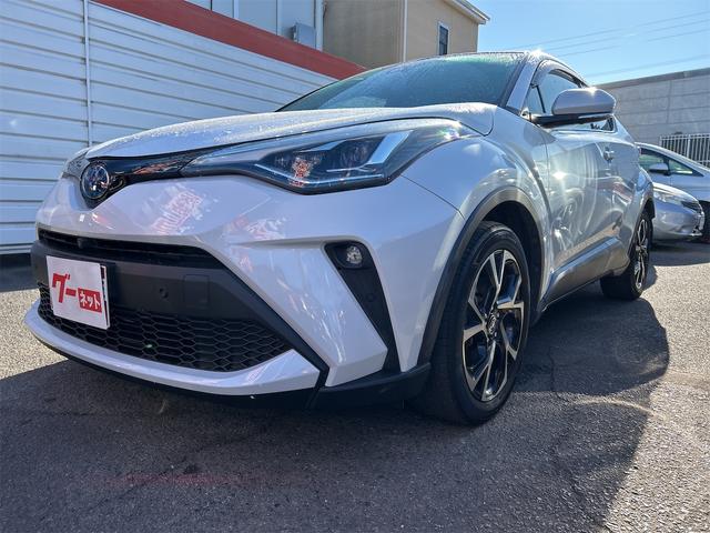 C-HR G ドライブレコーダー ETC 全周囲カメラ オートクルーズコントロール レーンアシスト 衝突被害軽減システム ナビ TV オートマチックハイビーム オートライト LEDヘッドランプ アルミホイール(12枚目)