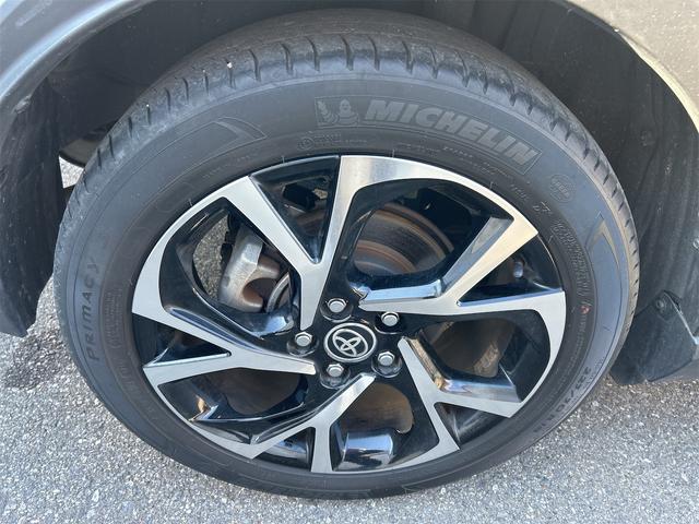 C-HR G ドライブレコーダー ETC 全周囲カメラ オートクルーズコントロール レーンアシスト 衝突被害軽減システム ナビ TV オートマチックハイビーム オートライト LEDヘッドランプ アルミホイール(20枚目)