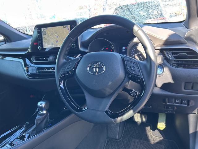 C-HR G ドライブレコーダー ETC 全周囲カメラ オートクルーズコントロール レーンアシスト 衝突被害軽減システム ナビ TV オートマチックハイビーム オートライト LEDヘッドランプ アルミホイール(21枚目)