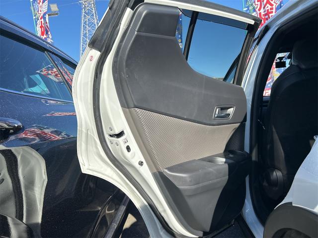 C-HR G ドライブレコーダー ETC 全周囲カメラ オートクルーズコントロール レーンアシスト 衝突被害軽減システム ナビ TV オートマチックハイビーム オートライト LEDヘッドランプ アルミホイール(33枚目)