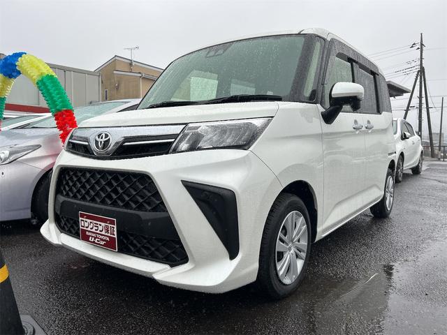 ルーミー Ｇ　ＥＴＣ　バックカメラ　ナビ　ＴＶ　両側電動スライドドア　クリアランスソナー　衝突被害軽減システム　オートライト　ＬＥＤヘッドランプ　スマートキー　アイドリングストップ　電動格納ミラー　シートヒーター（12枚目）