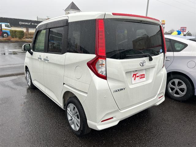 ルーミー Ｇ　ＥＴＣ　バックカメラ　ナビ　ＴＶ　両側電動スライドドア　クリアランスソナー　衝突被害軽減システム　オートライト　ＬＥＤヘッドランプ　スマートキー　アイドリングストップ　電動格納ミラー　シートヒーター（15枚目）