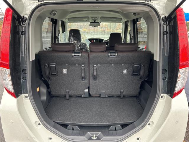 ルーミー Ｇ　ＥＴＣ　バックカメラ　ナビ　ＴＶ　両側電動スライドドア　クリアランスソナー　衝突被害軽減システム　オートライト　ＬＥＤヘッドランプ　スマートキー　アイドリングストップ　電動格納ミラー　シートヒーター（24枚目）