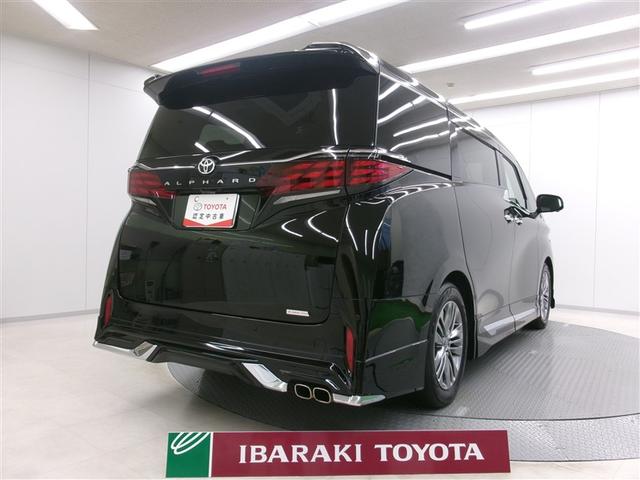 アルファード Ｚ　ＬＥＤヘッドライト　革シート　ナビ　ＡＢＳ　４ＷＤ　バックカメラ　アルミホイール　プリクラッシュ　メモリナビ（3枚目）