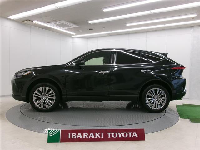 ハリアーハイブリッド Z 黒革シート 衝突被害軽減 サイドエアバッグ LEDランプ Bモニタ ABS アルミ ナビ エアバッグ AAC メモリーナビ パワーステアリング(2枚目)