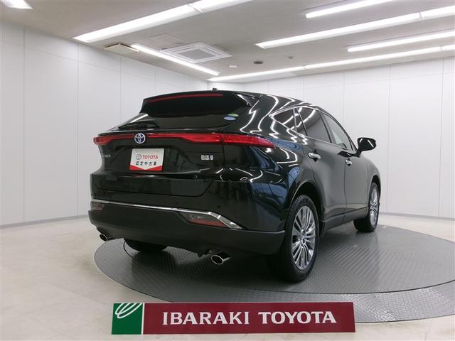 ハリアーハイブリッド Z 黒革シート 衝突被害軽減 サイドエアバッグ LEDランプ Bモニタ ABS アルミ ナビ エアバッグ AAC メモリーナビ パワーステアリング(3枚目)