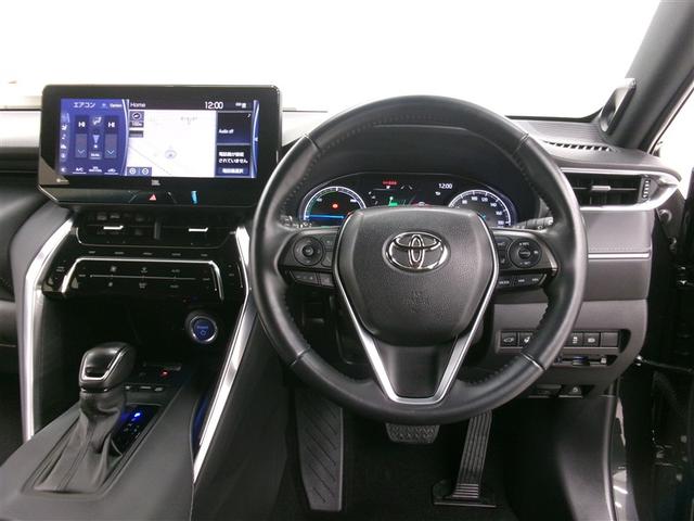 ハリアーハイブリッド Z 黒革シート 衝突被害軽減 サイドエアバッグ LEDランプ Bモニタ ABS アルミ ナビ エアバッグ AAC メモリーナビ パワーステアリング(7枚目)