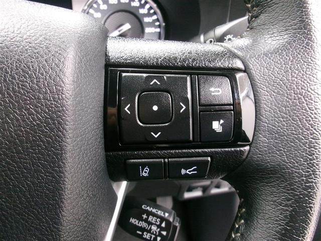 ハイラックス Ｚ　プリクラッシュＳ　キーフリーシステム　フルセグ地デジ　運転席助手席エアバック　バックモニタ　パワーウインドウ　ＥＴＣ搭載　スマートキー＆プッシュスタート　カーテンエアバック　切り替え４ＷＤ　パワステ（8枚目）