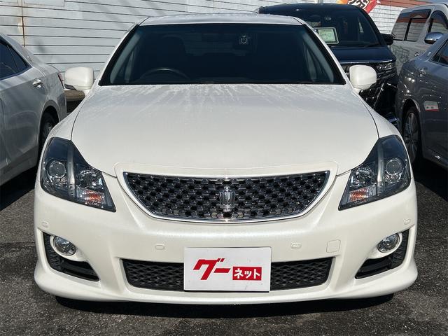 クラウン 2.5アスリート ドライブレコーダー ETC クリアランスソナー オートクルーズコントロール バックカメラ ナビ TV アルミホイール オートライト HID AT スマートキー 電動格納ミラー 盗難防止システム(13枚目)