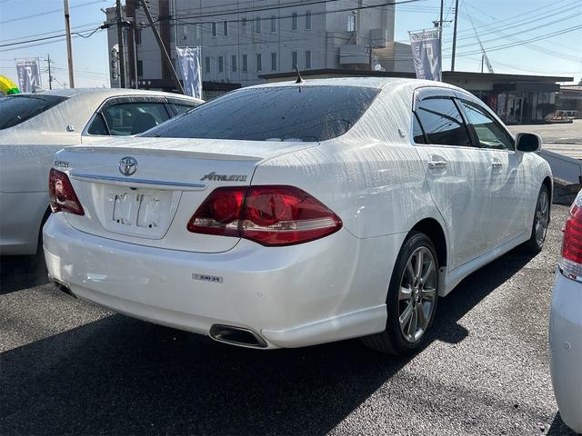 クラウン 2.5アスリート ドライブレコーダー ETC クリアランスソナー オートクルーズコントロール バックカメラ ナビ TV アルミホイール オートライト HID AT スマートキー 電動格納ミラー 盗難防止システム(27枚目)