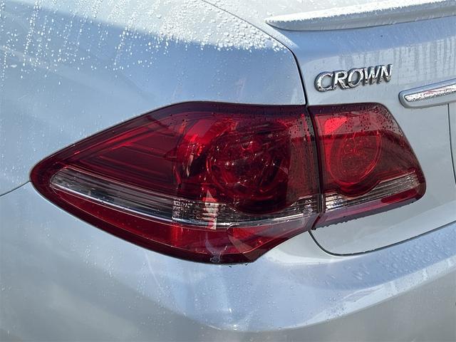 クラウン 2.5アスリート ドライブレコーダー ETC クリアランスソナー オートクルーズコントロール バックカメラ ナビ TV アルミホイール オートライト HID AT スマートキー 電動格納ミラー 盗難防止システム(28枚目)