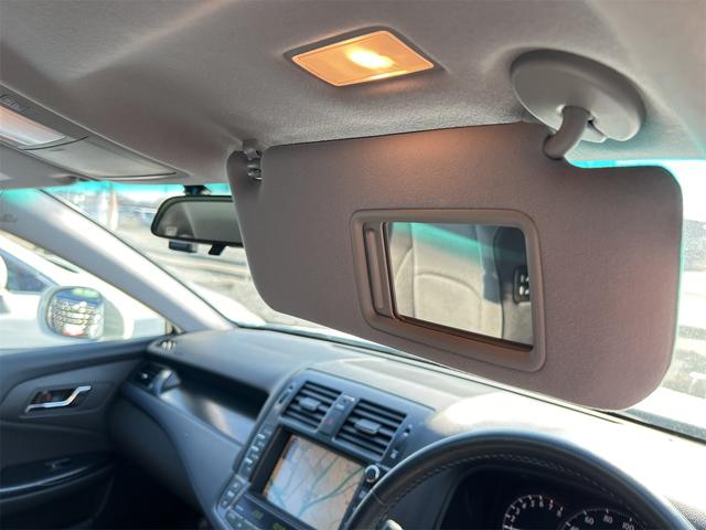 クラウン 2.5アスリート ドライブレコーダー ETC クリアランスソナー オートクルーズコントロール バックカメラ ナビ TV アルミホイール オートライト HID AT スマートキー 電動格納ミラー 盗難防止システム(59枚目)